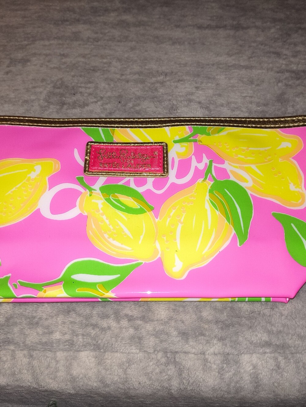Lilly Pulitzer Cosmetic Pouch - Pink